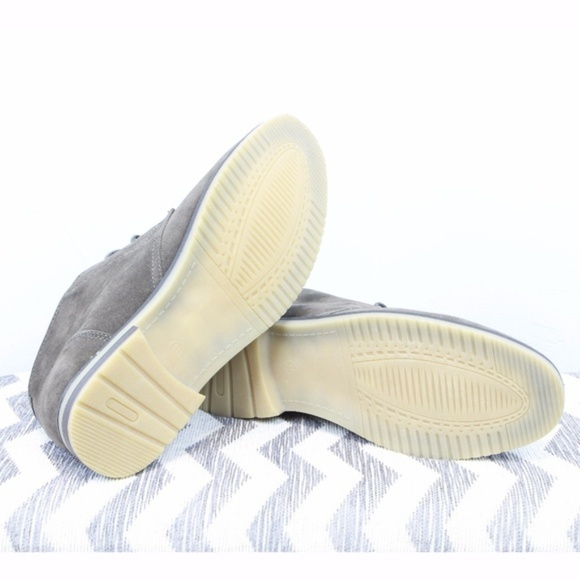 Mens "Andre" Casual Suede Leather Chukka Boots - Picture 6 of 6